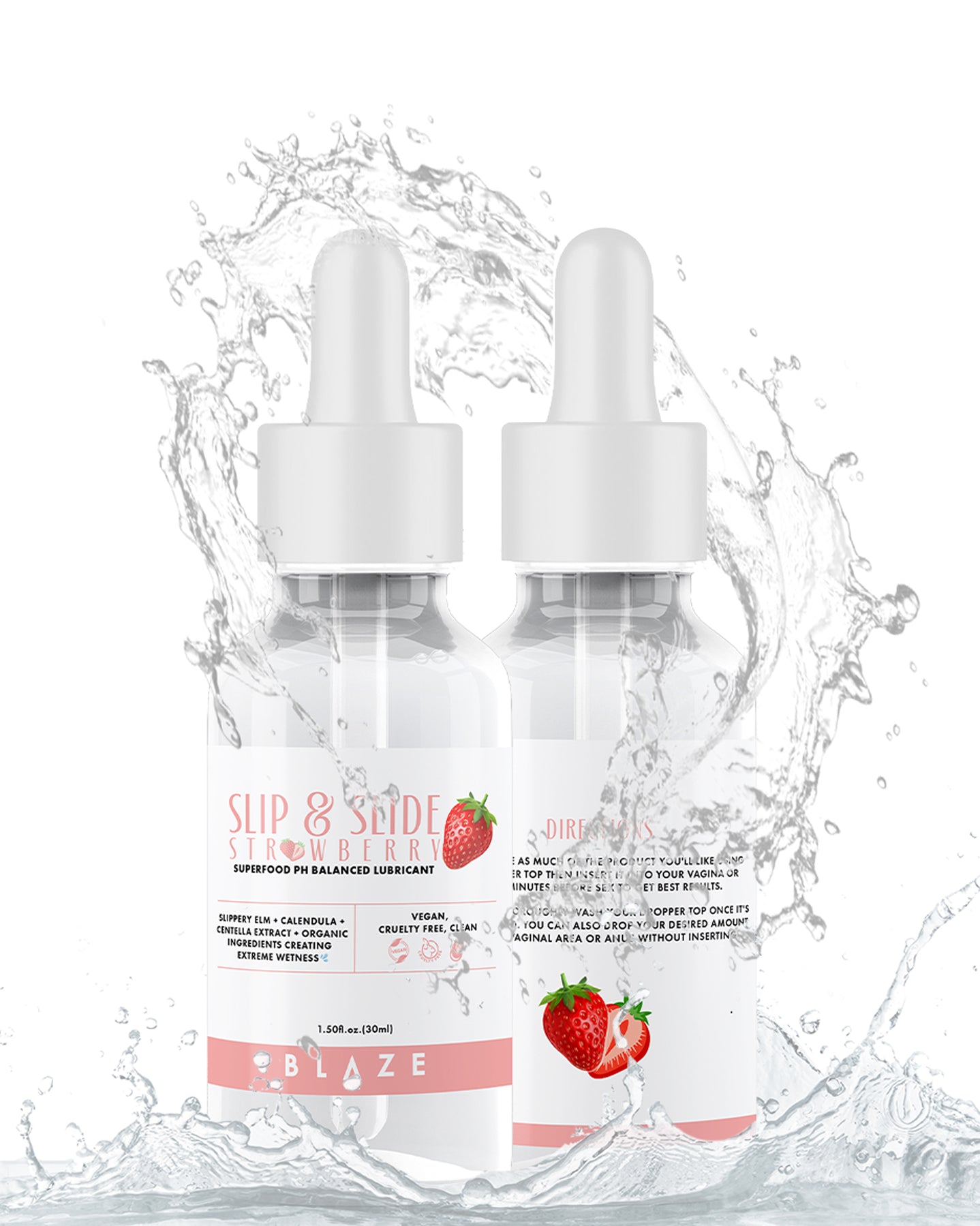 Premium Natural Slip & Slide Strawberry Flavored Lube Online