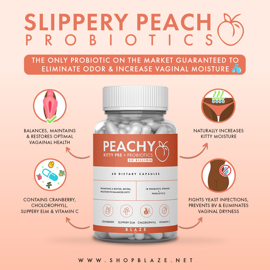 Slippery Peach Probiotics