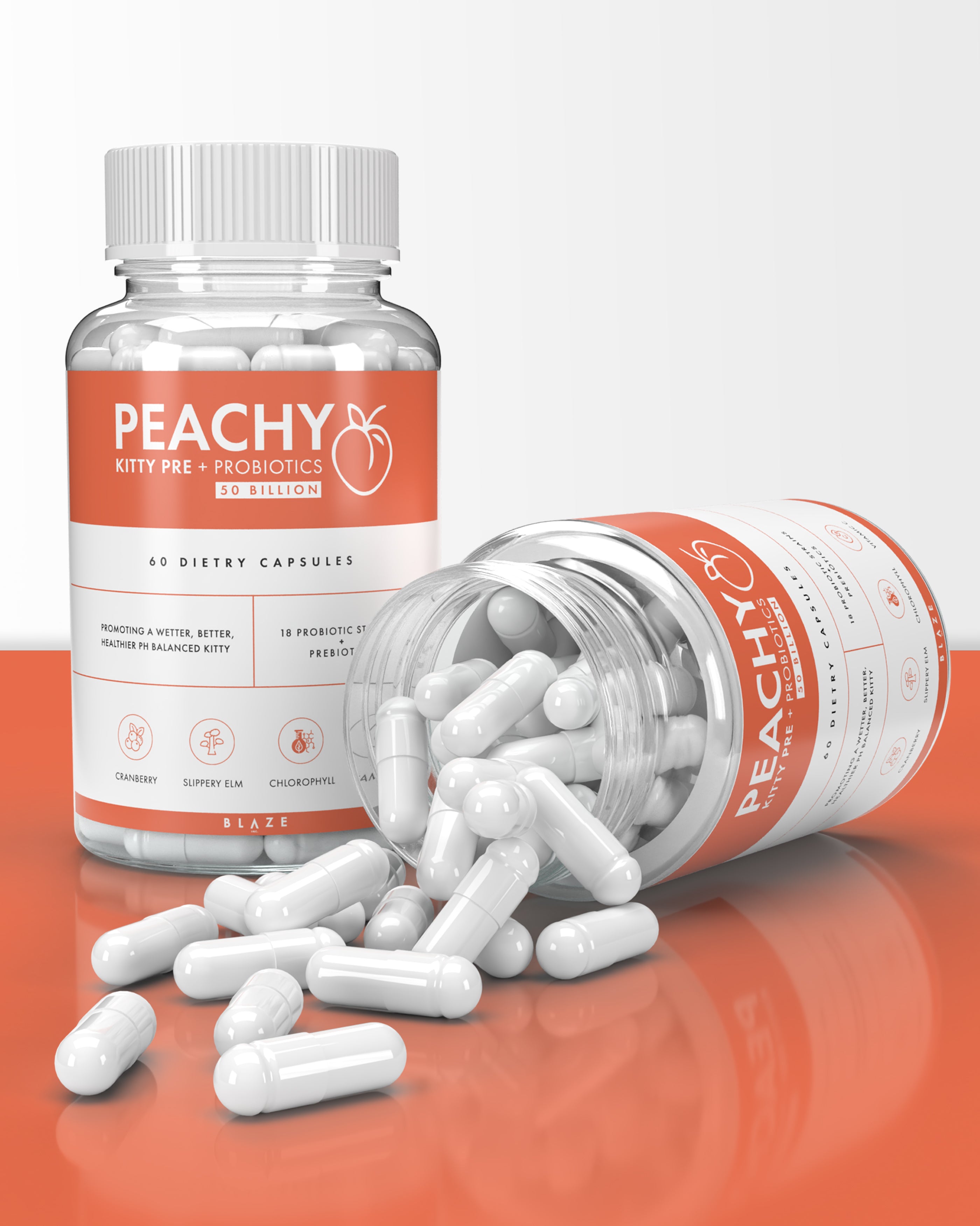 Slippery Peach Probiotics