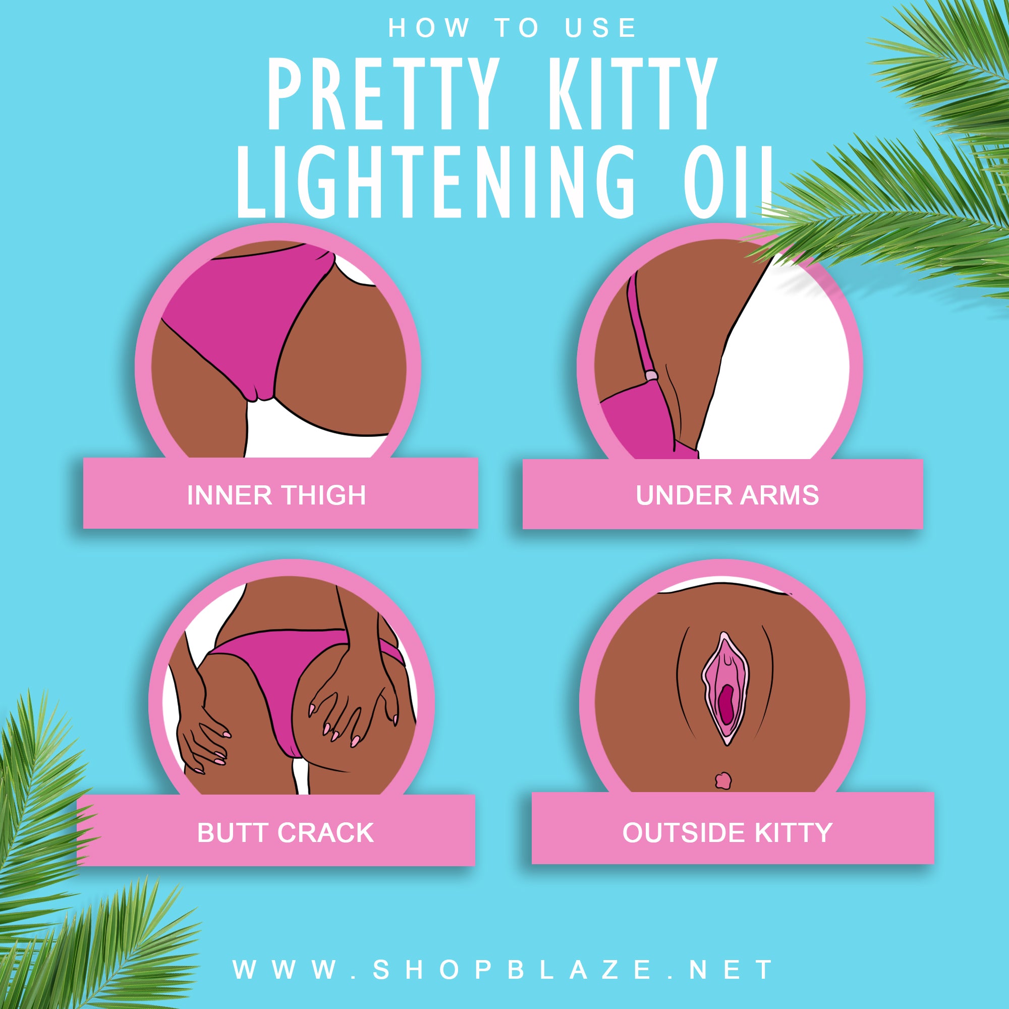 Pretty Kitty Lightening Oil