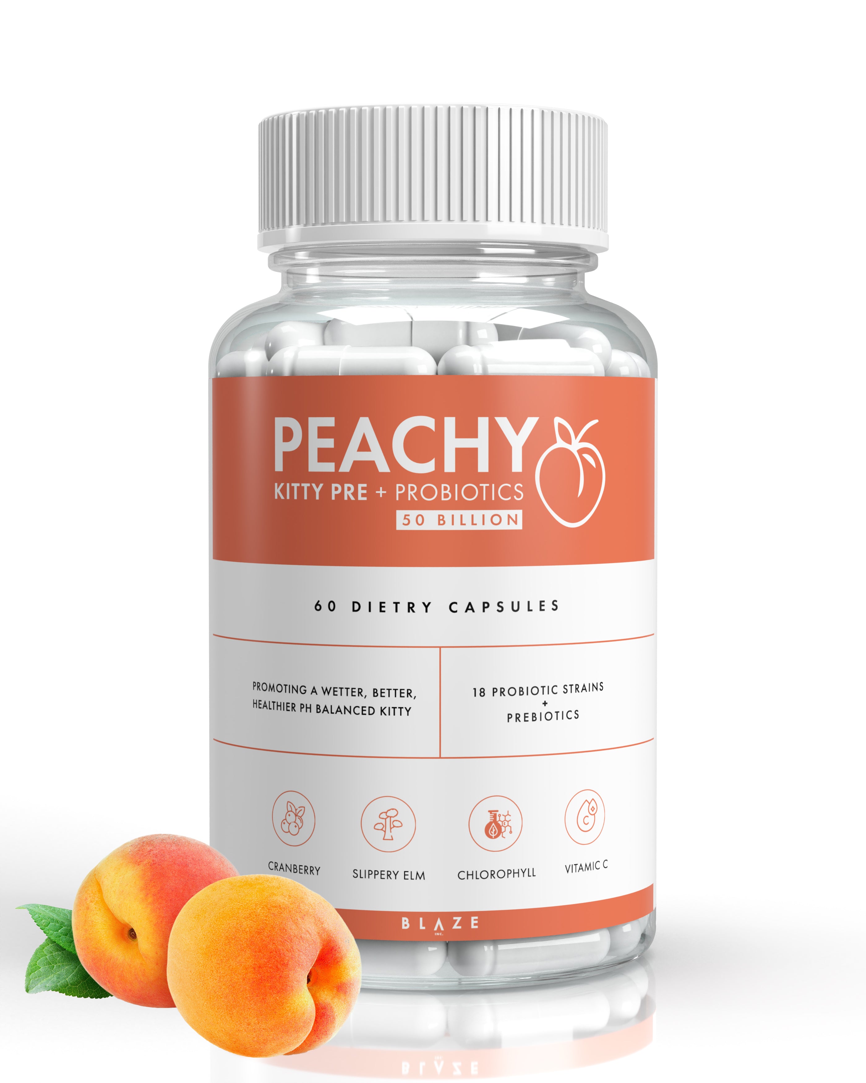 Slippery Peach Probiotics