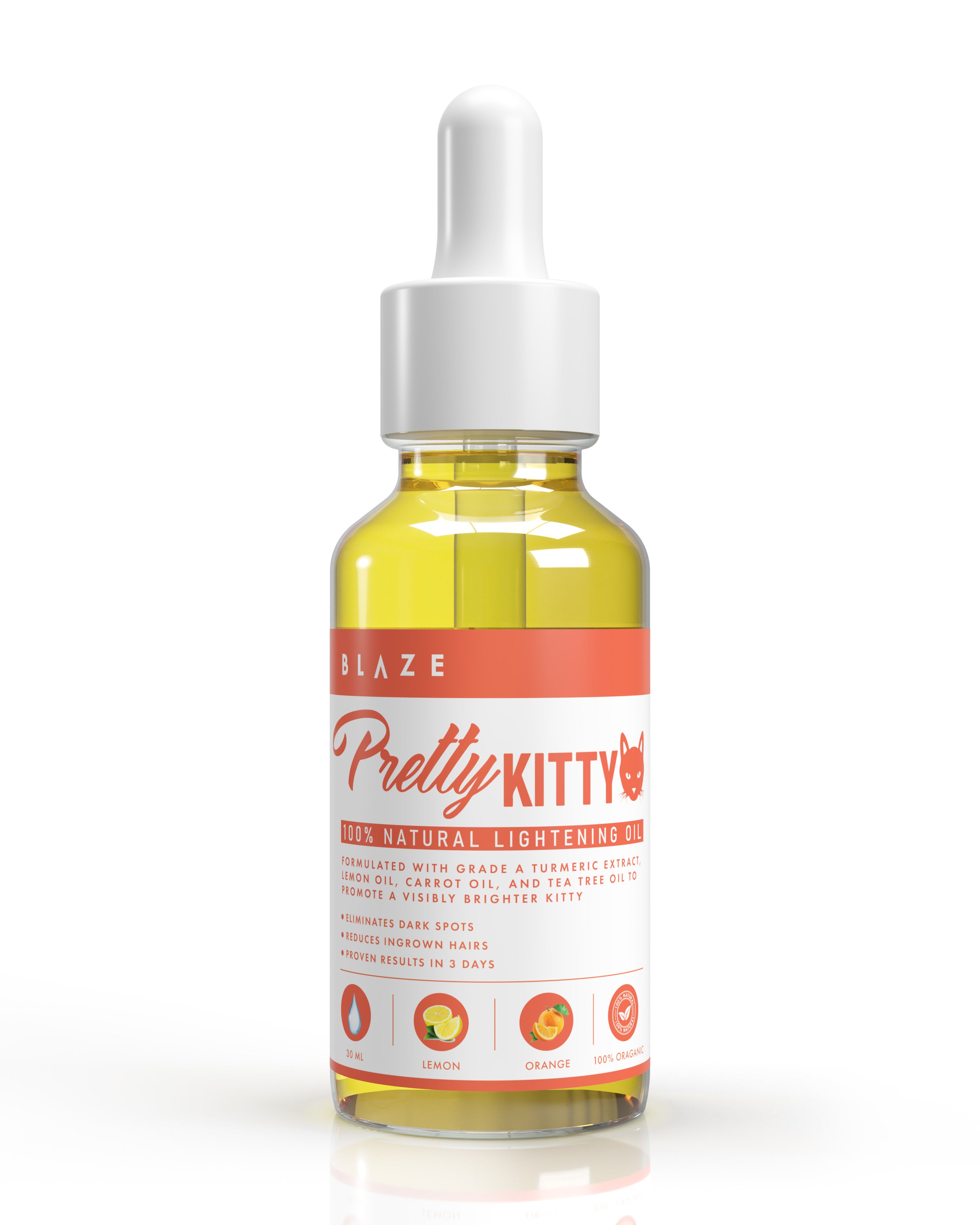 Pretty Kitty Lightening Oil