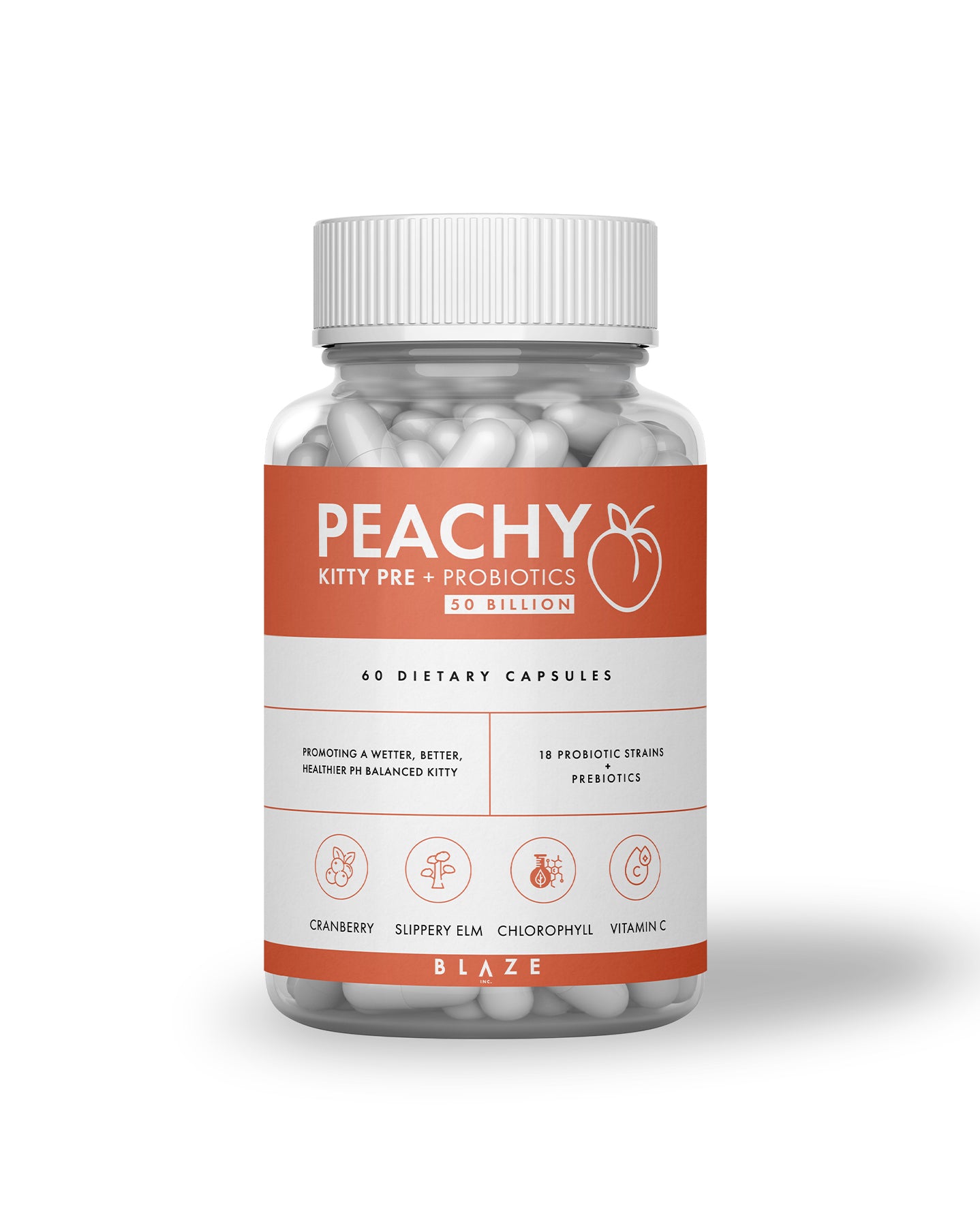 Natural Slippery Peach Probiotics Capsule For Women Online